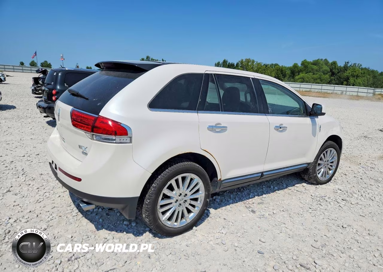 2011 Lincoln Mkx VIN:2LMDJ8JK2BBJ00373 - 3
