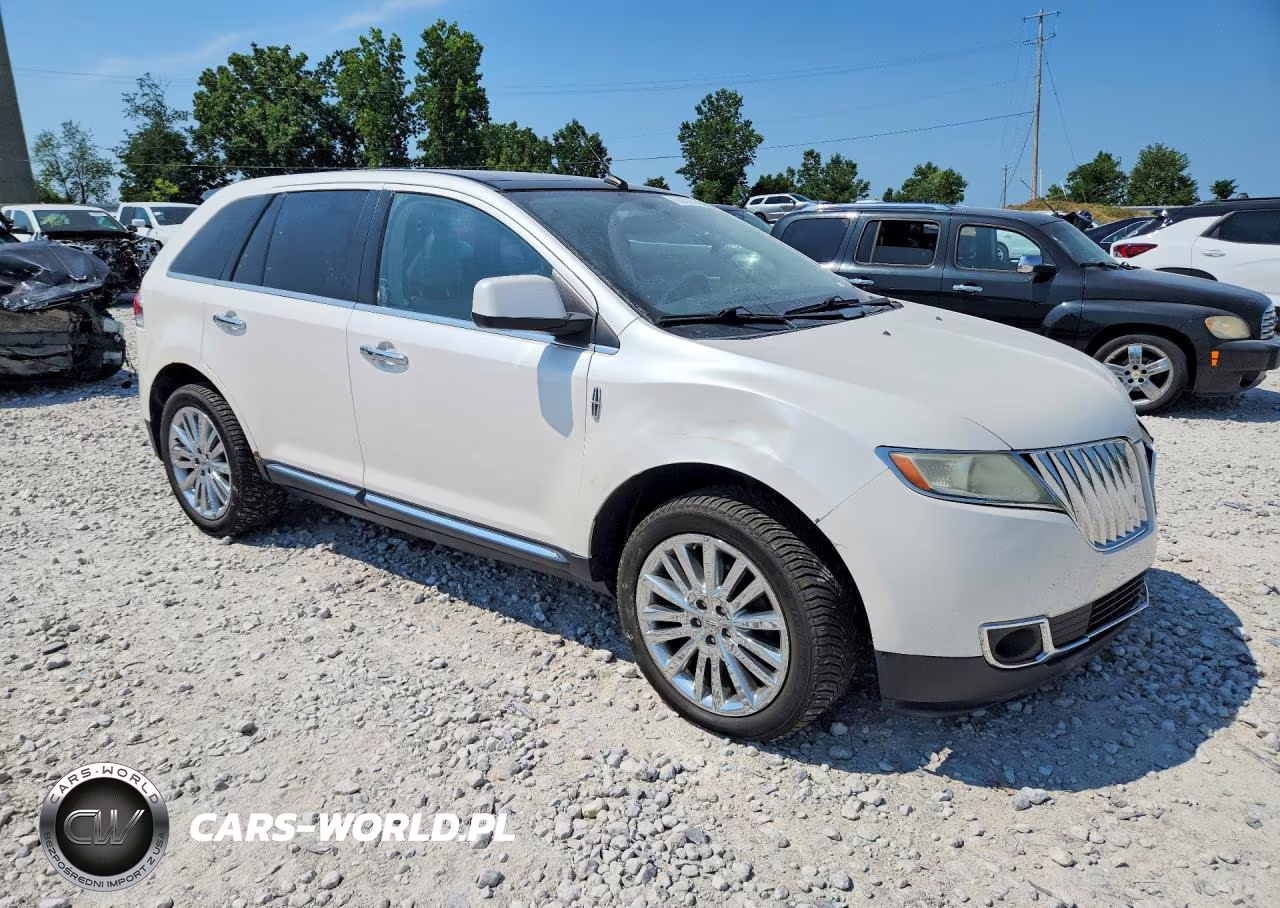 2011 Lincoln Mkx VIN:2LMDJ8JK2BBJ00373 - 4