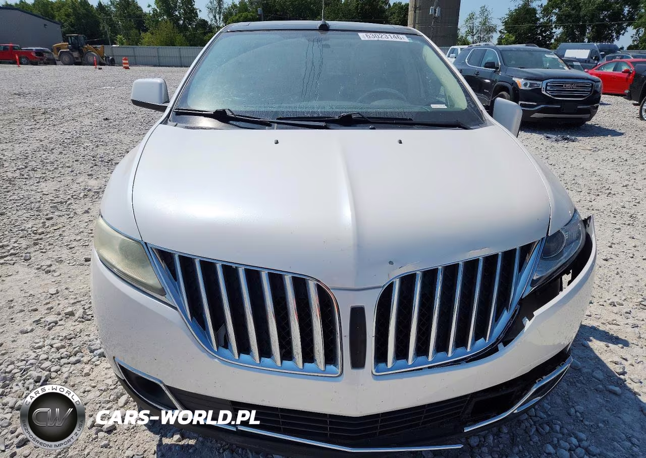 2011 Lincoln Mkx VIN:2LMDJ8JK2BBJ00373 - 5