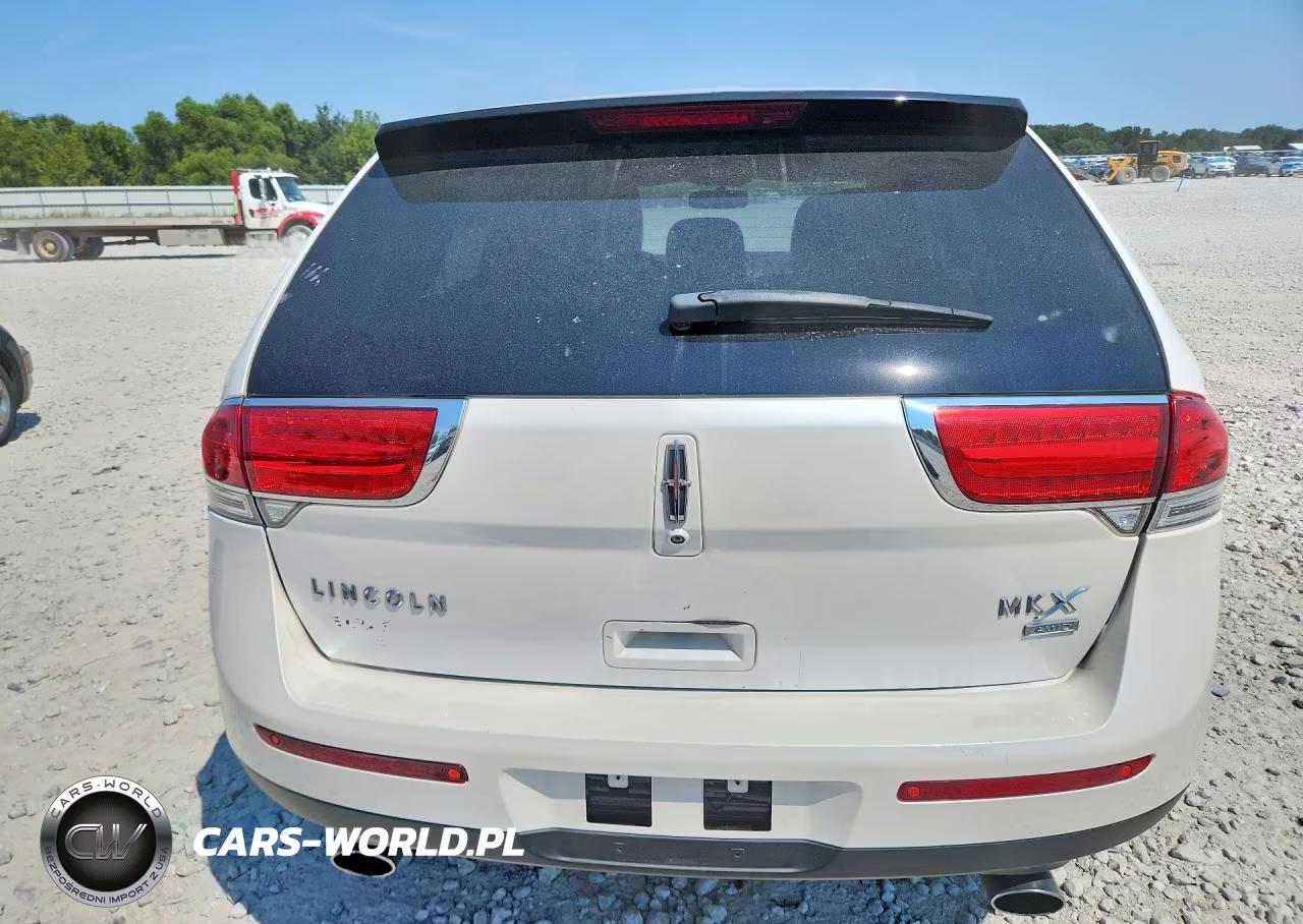 2011 Lincoln Mkx VIN:2LMDJ8JK2BBJ00373 - 6