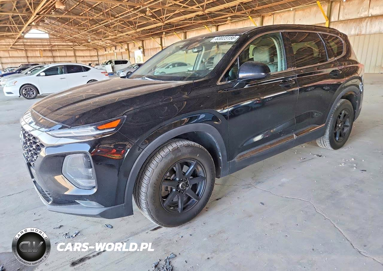 2019 Hyundai Santa Fe Sel 2.4L