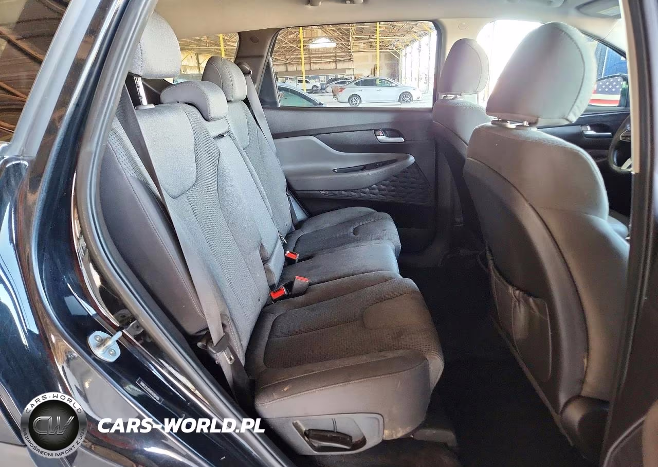 2019 Hyundai Santa Fe Sel 2.4L VIN:5NMS3CAD9KH088486 - 10