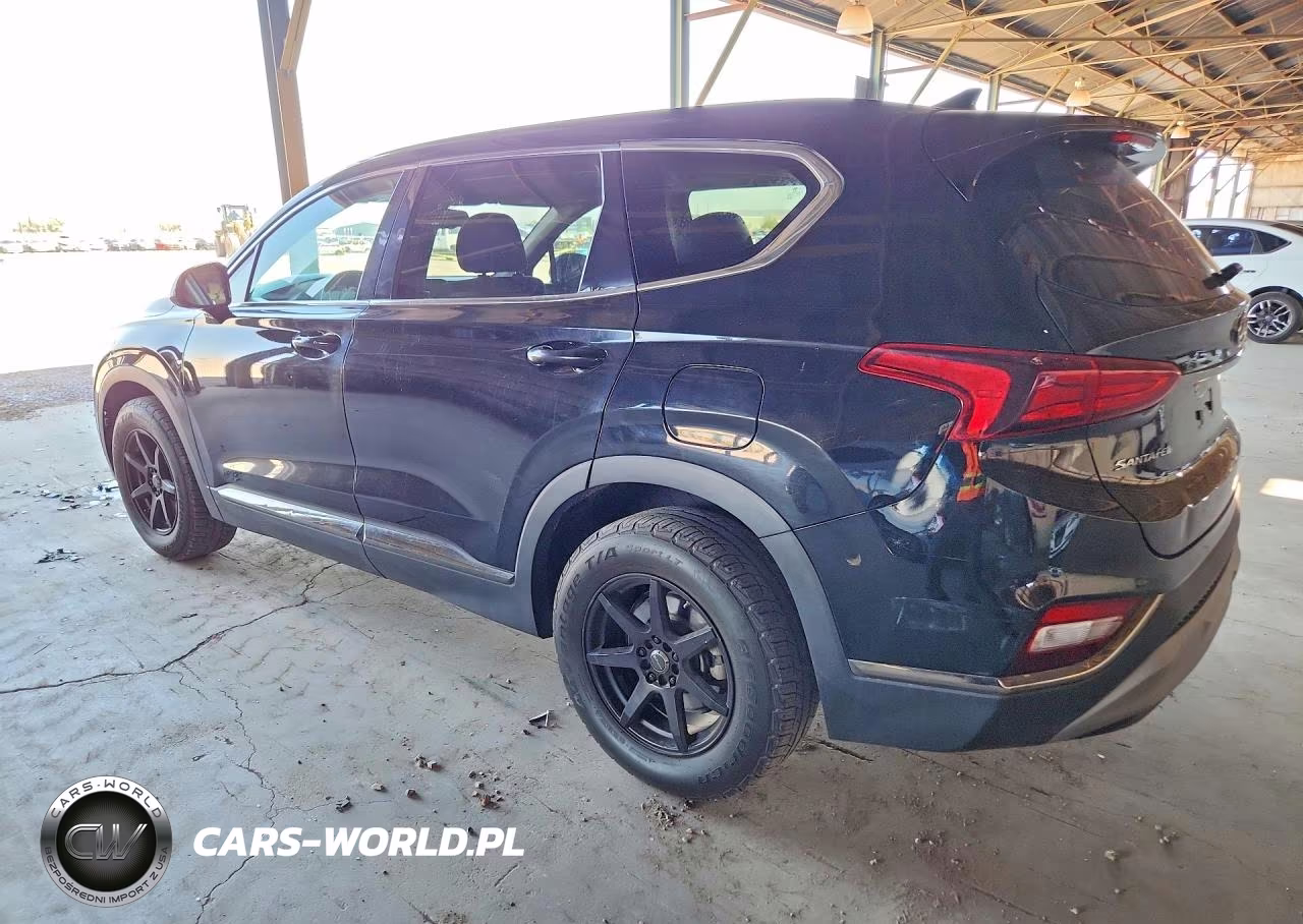 2019 Hyundai Santa Fe Sel 2.4L VIN:5NMS3CAD9KH088486 - 2
