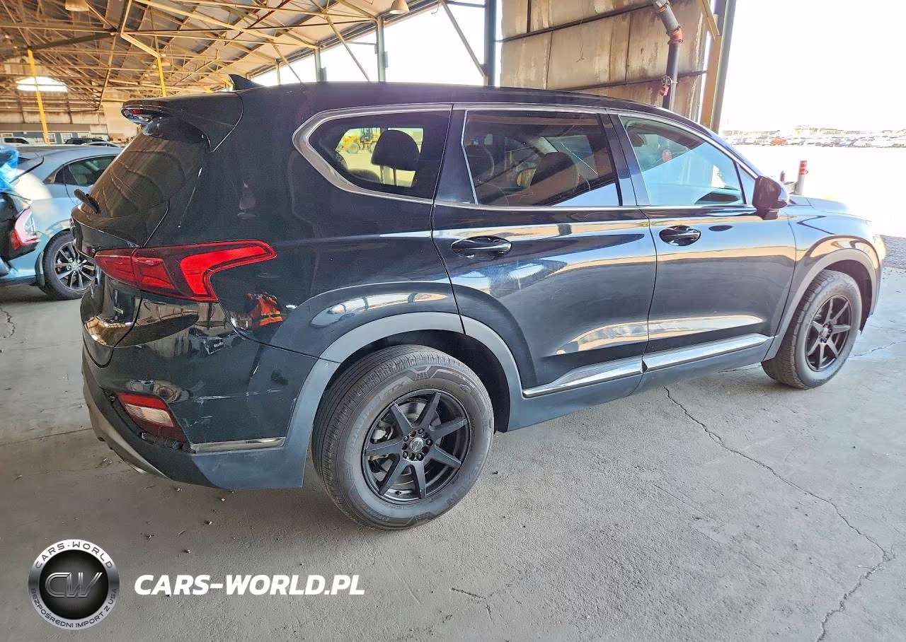 2019 Hyundai Santa Fe Sel 2.4L VIN:5NMS3CAD9KH088486 - 3