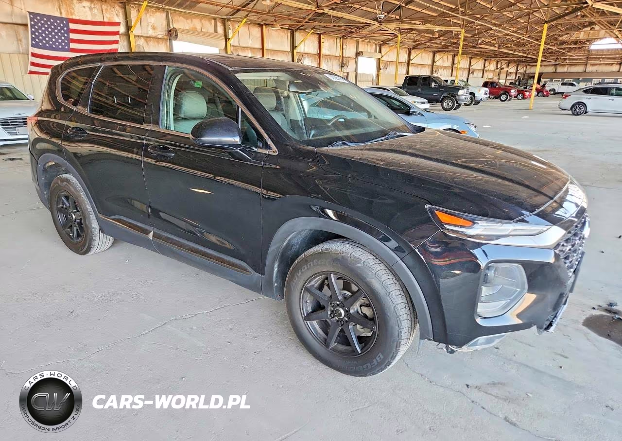 2019 Hyundai Santa Fe Sel 2.4L VIN:5NMS3CAD9KH088486 - 4