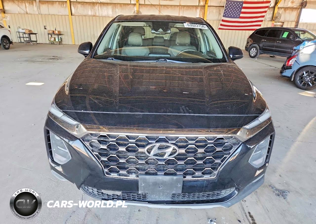 2019 Hyundai Santa Fe Sel 2.4L VIN:5NMS3CAD9KH088486 - 5