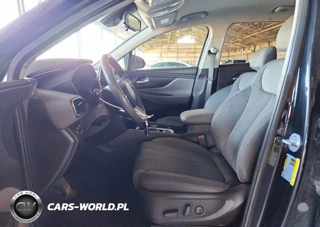 2019 Hyundai Santa Fe Sel 2.4L VIN:5NMS3CAD9KH088486 - 7