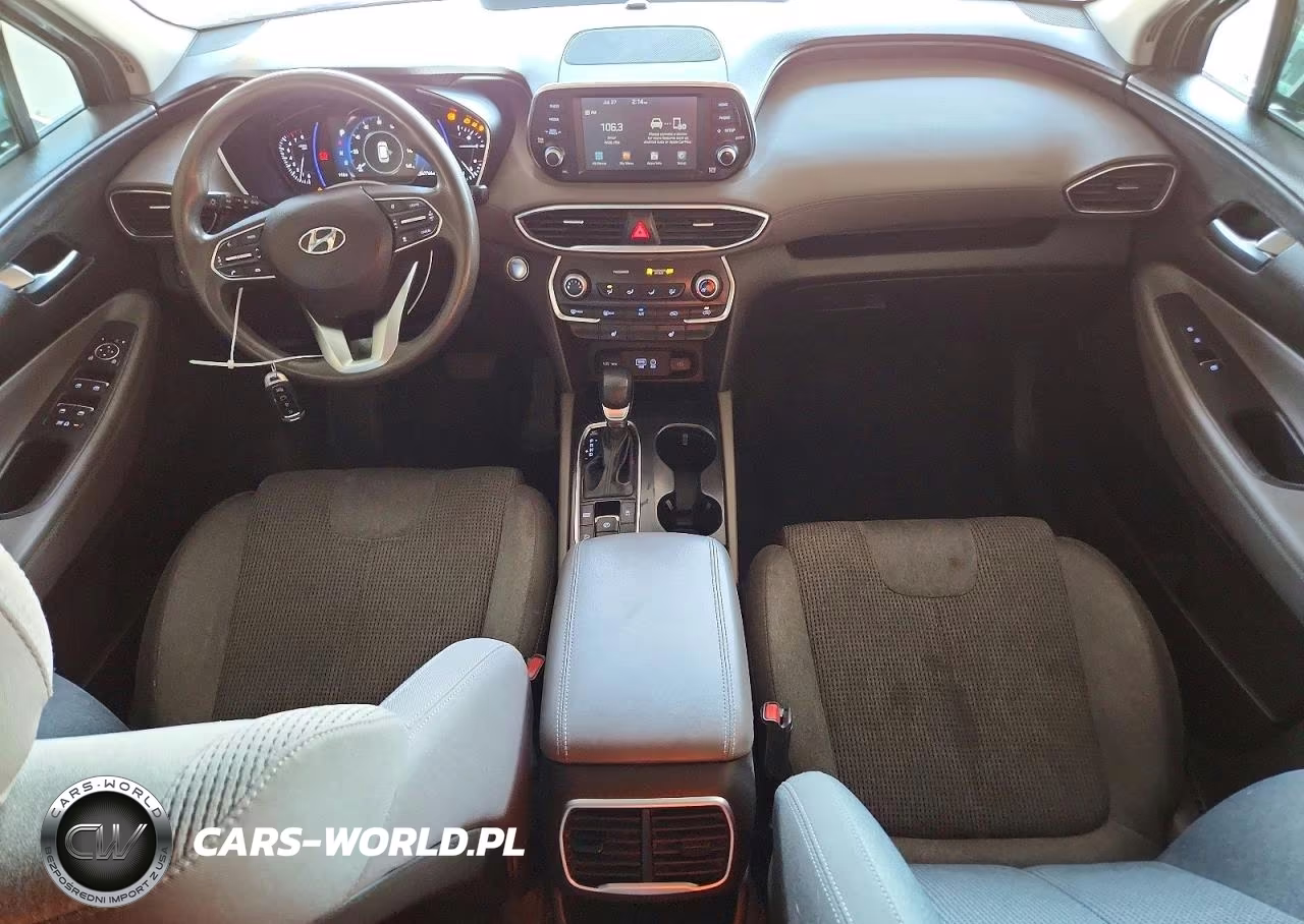 2019 Hyundai Santa Fe Sel 2.4L VIN:5NMS3CAD9KH088486 - 8