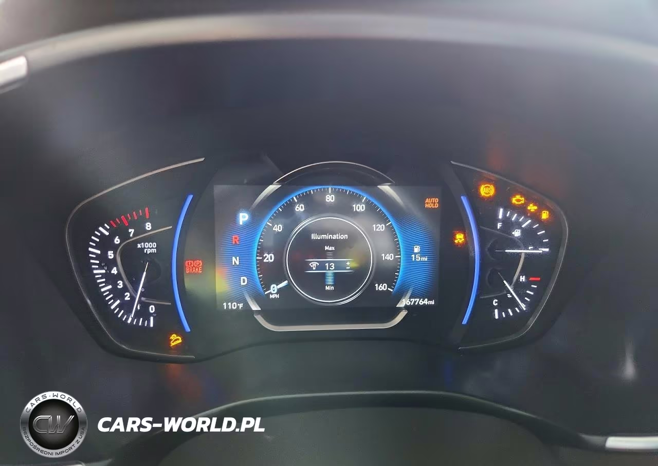2019 Hyundai Santa Fe Sel 2.4L VIN:5NMS3CAD9KH088486 - 9