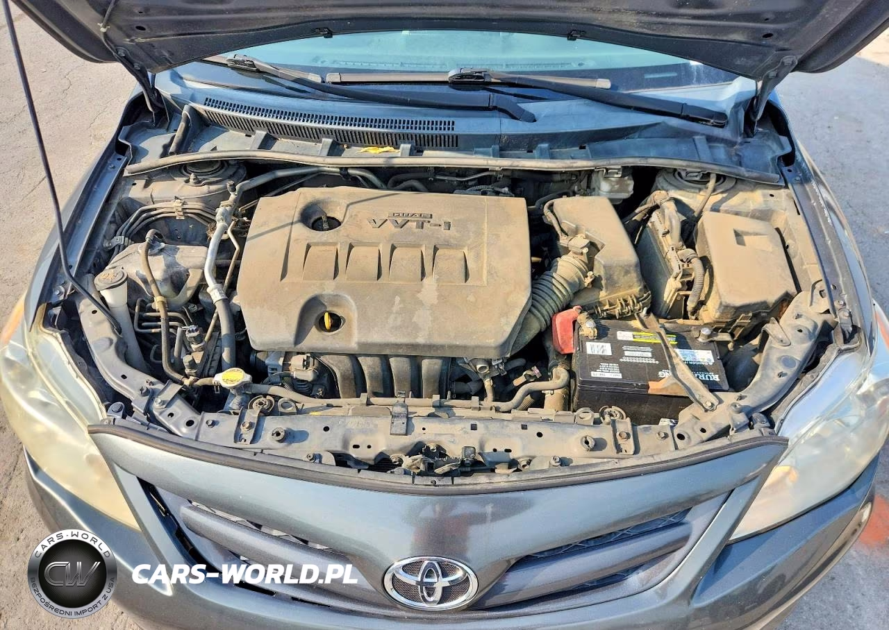 2012 Toyota Corolla Le VIN:2T1BU4EE3CC906761 - 11