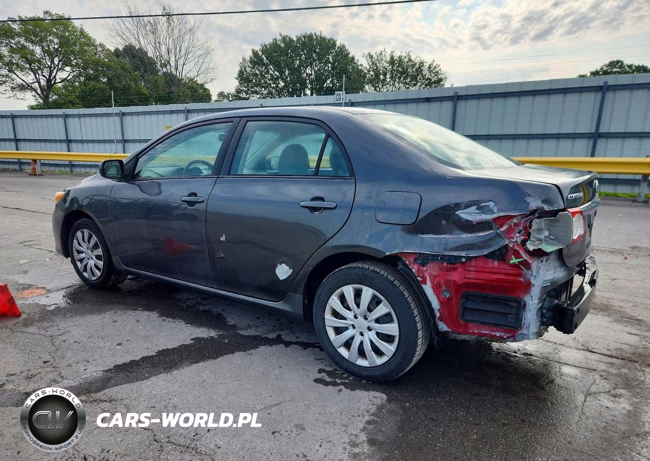2012 Toyota Corolla Le VIN:2T1BU4EE3CC906761 - 2