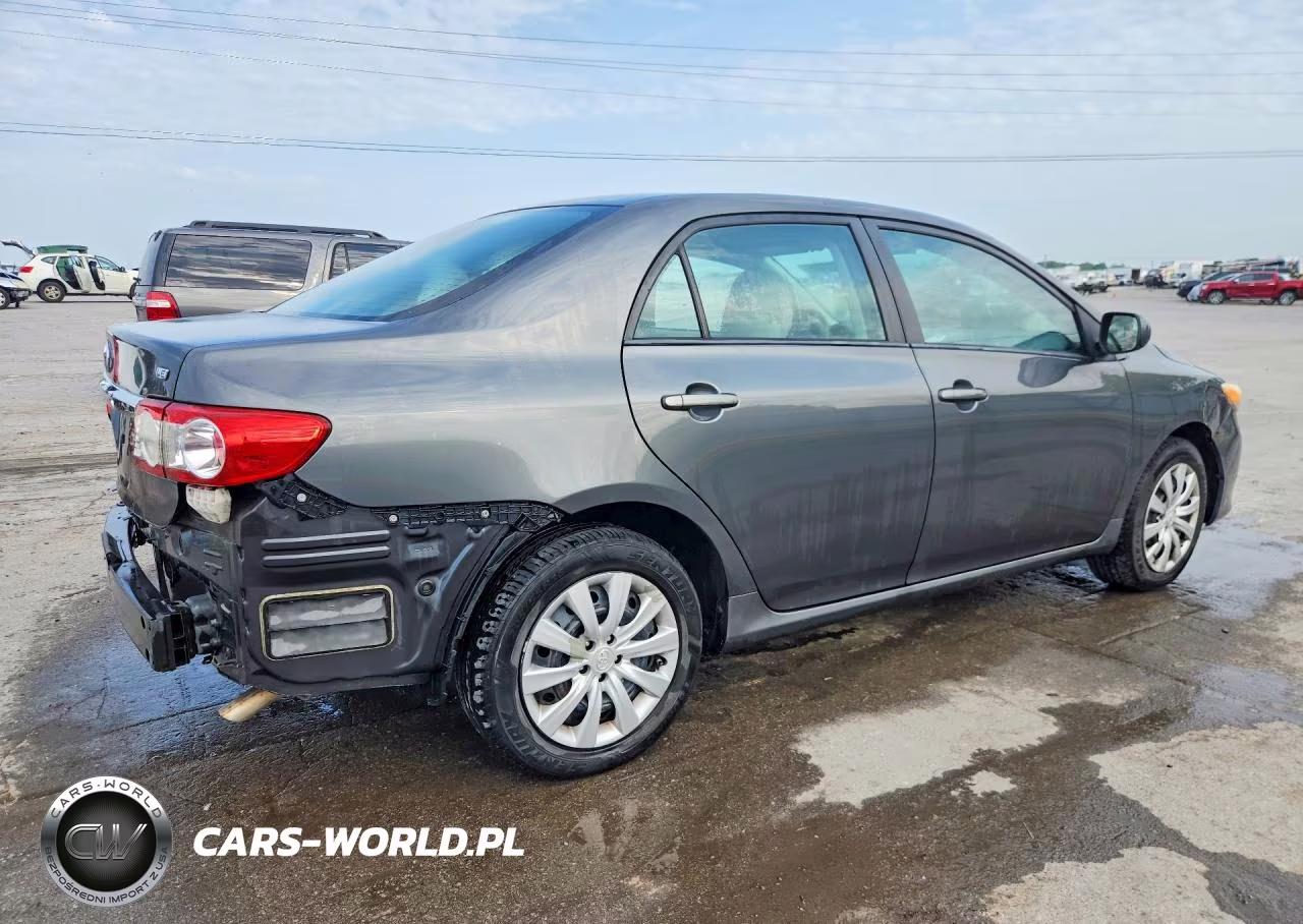 2012 Toyota Corolla Le VIN:2T1BU4EE3CC906761 - 3