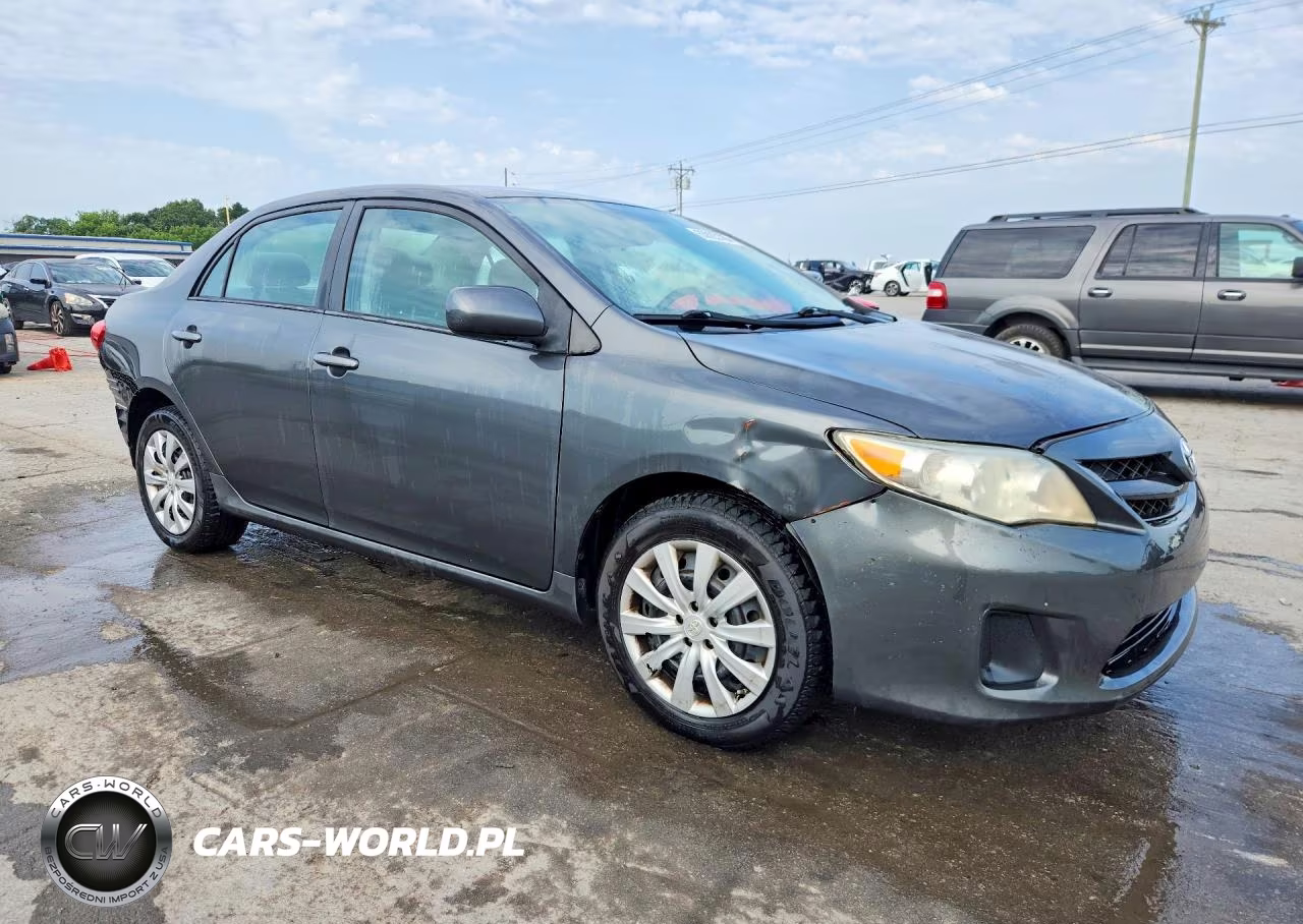 2012 Toyota Corolla Le VIN:2T1BU4EE3CC906761 - 4