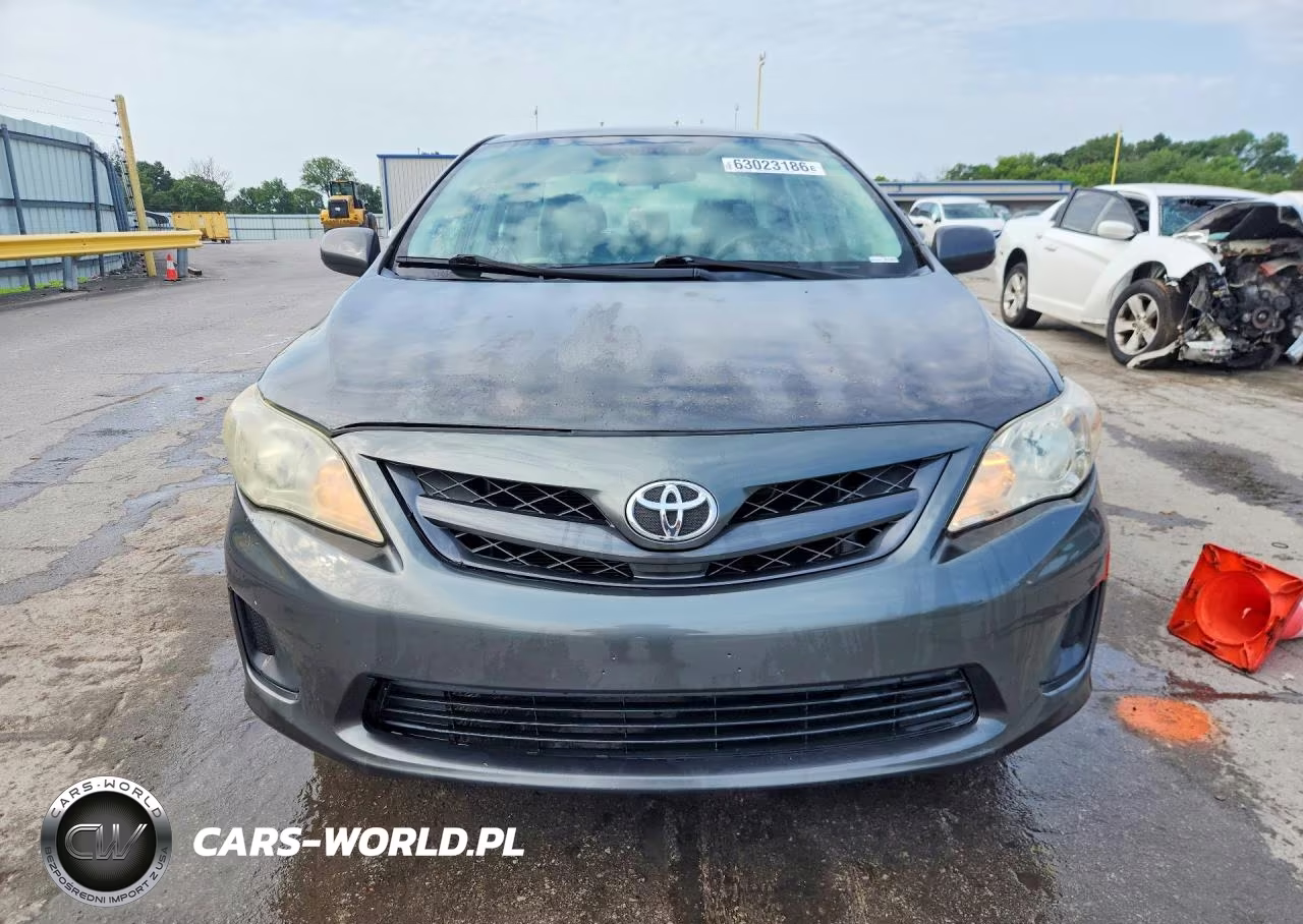 2012 Toyota Corolla Le VIN:2T1BU4EE3CC906761 - 5