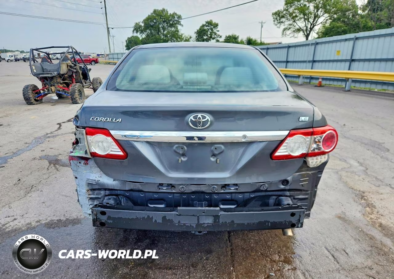 2012 Toyota Corolla Le VIN:2T1BU4EE3CC906761 - 6