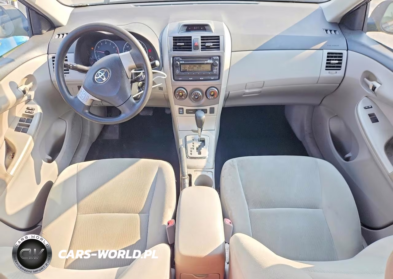 2012 Toyota Corolla Le VIN:2T1BU4EE3CC906761 - 8