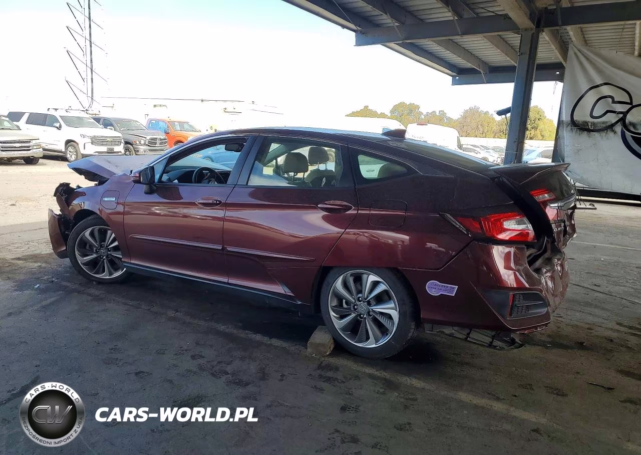 2018 Honda Clarity VIN:JHMZC5F1XJC021433 - 2