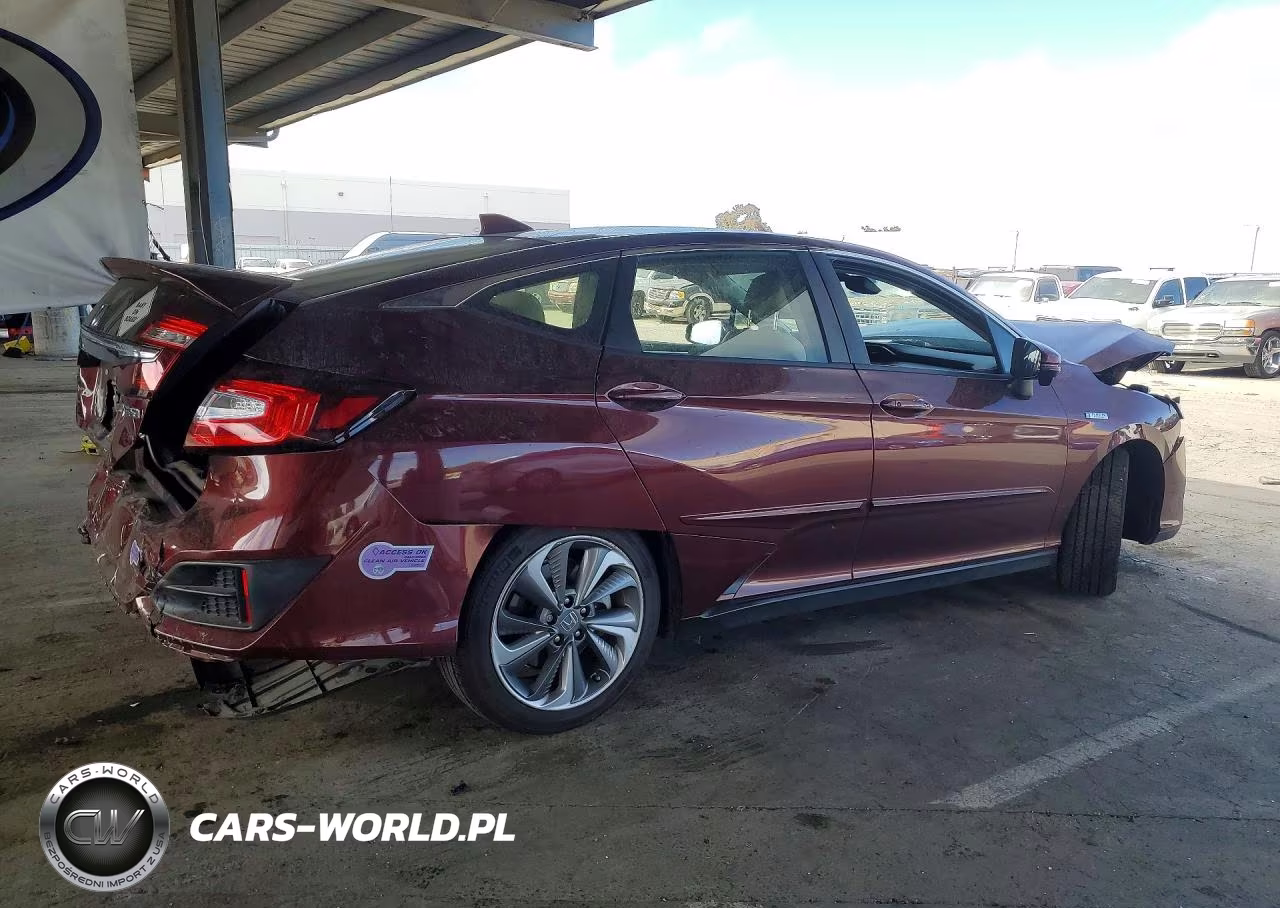 2018 Honda Clarity VIN:JHMZC5F1XJC021433 - 3