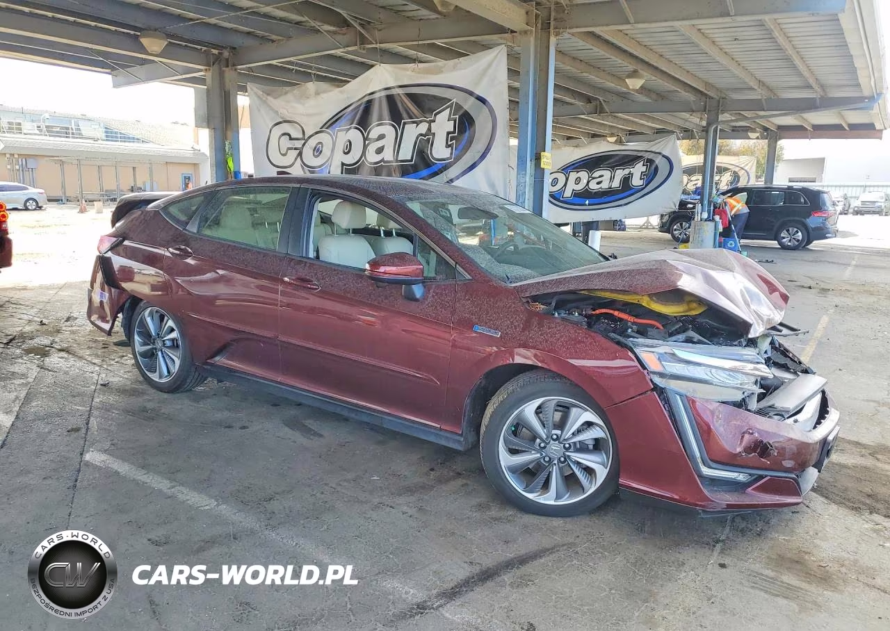 2018 Honda Clarity VIN:JHMZC5F1XJC021433 - 4