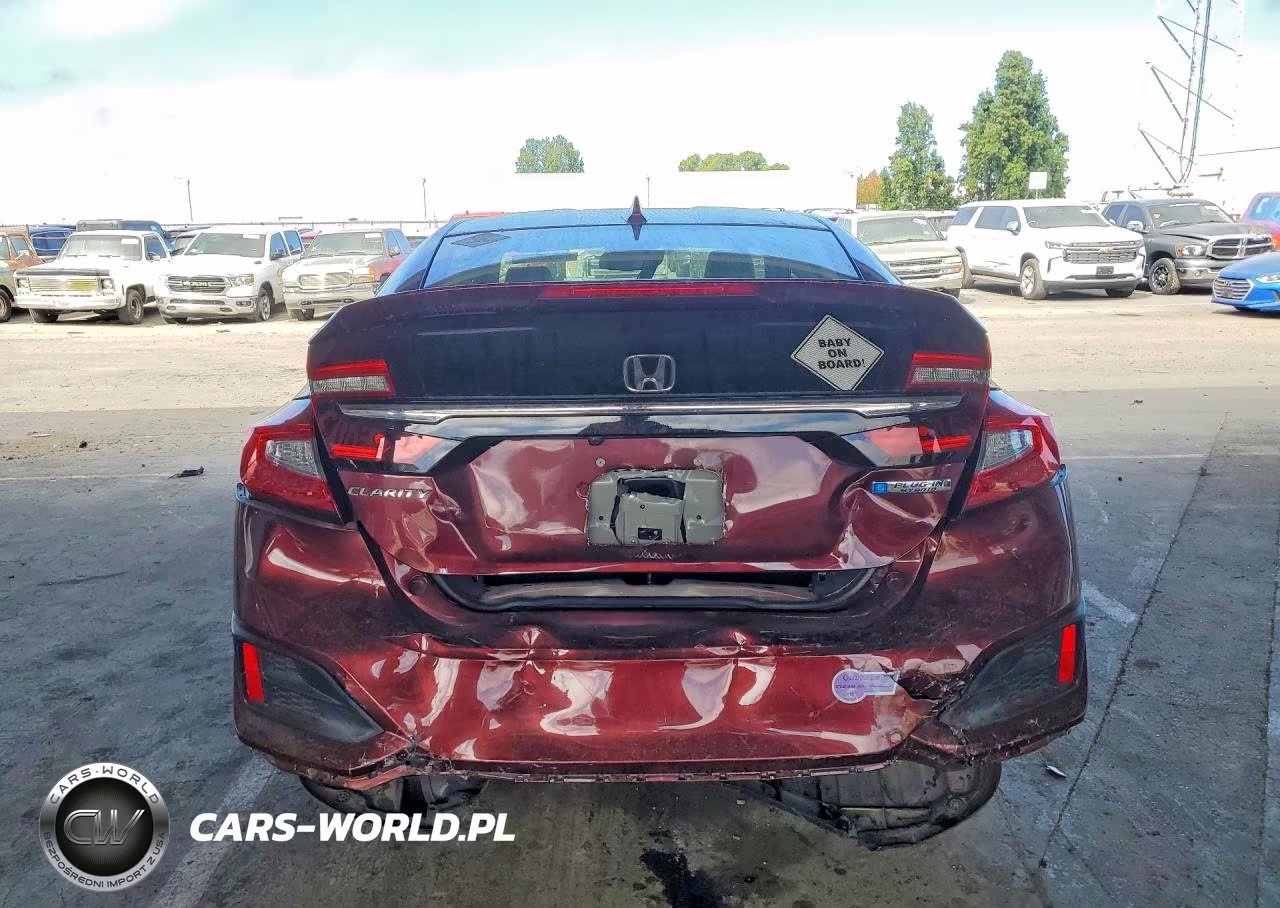 2018 Honda Clarity VIN:JHMZC5F1XJC021433 - 6