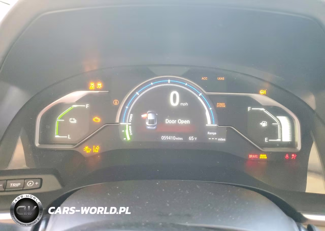 2018 Honda Clarity VIN:JHMZC5F1XJC021433 - 9