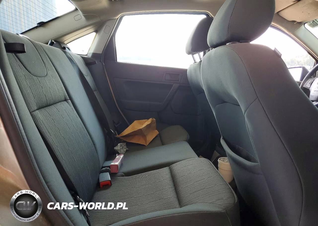 2008 Ford Focus Se-Ses VIN:1FAHP35N08W256576 - 10