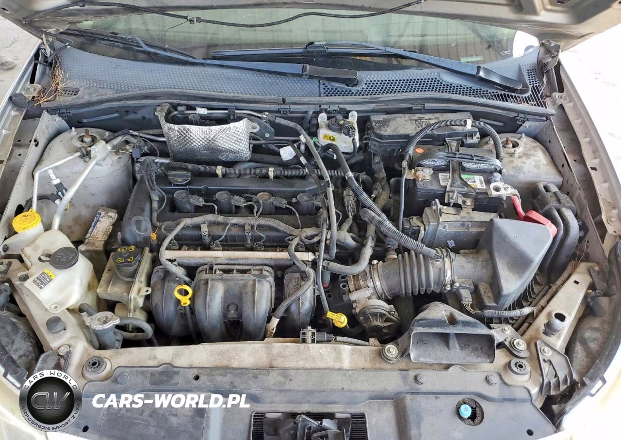 2008 Ford Focus Se-Ses VIN:1FAHP35N08W256576 - 11