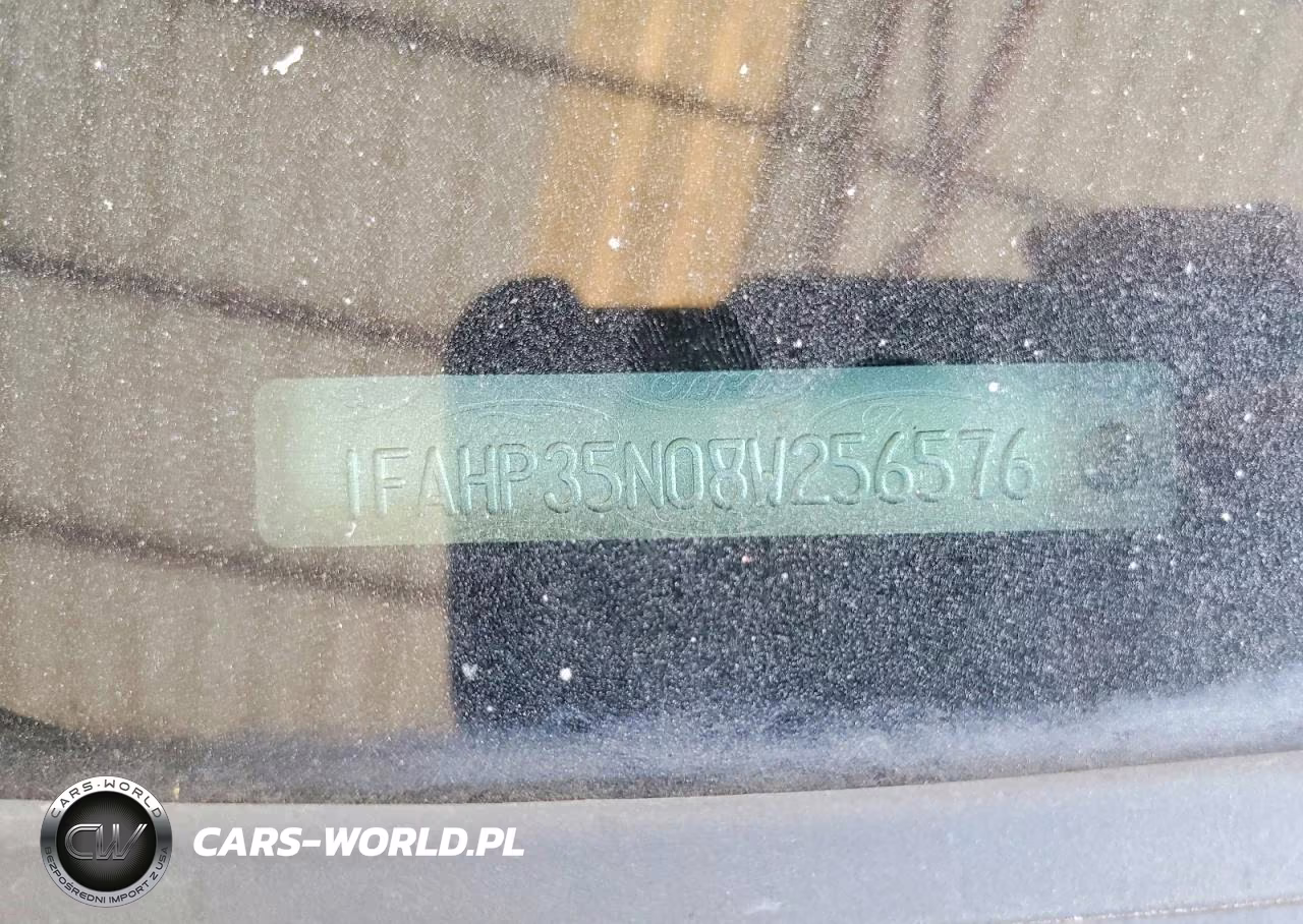 2008 Ford Focus Se-Ses VIN:1FAHP35N08W256576 - 12