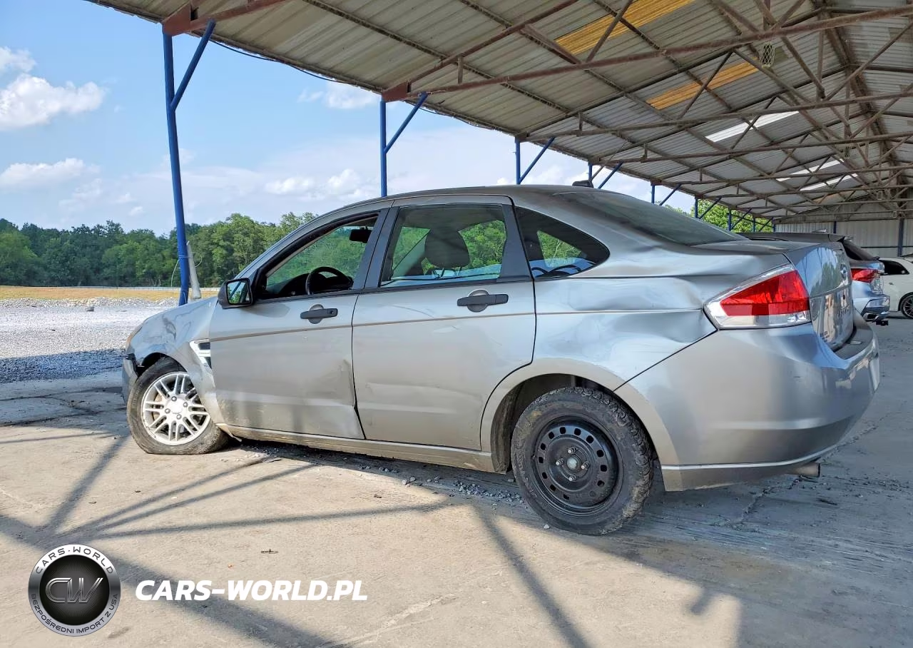 2008 Ford Focus Se-Ses VIN:1FAHP35N08W256576 - 2