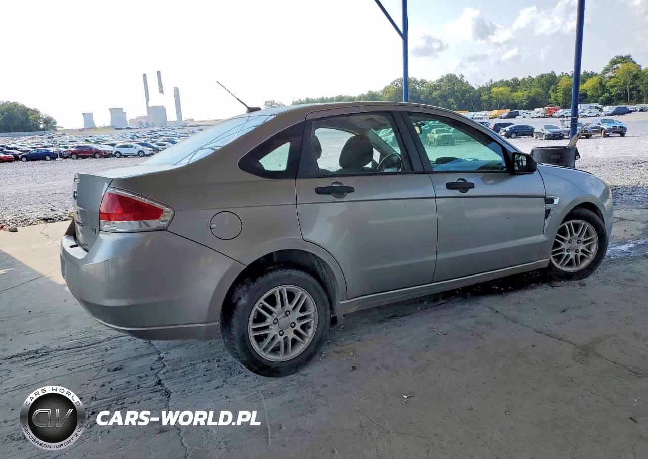 2008 Ford Focus Se-Ses VIN:1FAHP35N08W256576 - 3