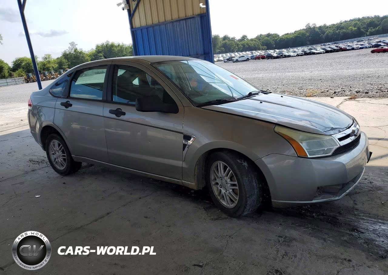 2008 Ford Focus Se-Ses VIN:1FAHP35N08W256576 - 4