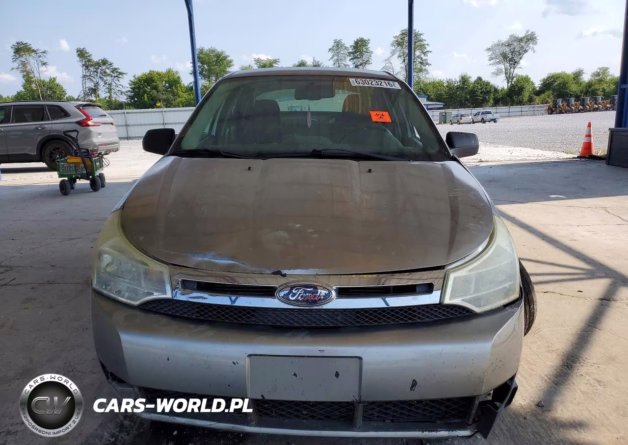 2008 Ford Focus Se-Ses VIN:1FAHP35N08W256576 - 5