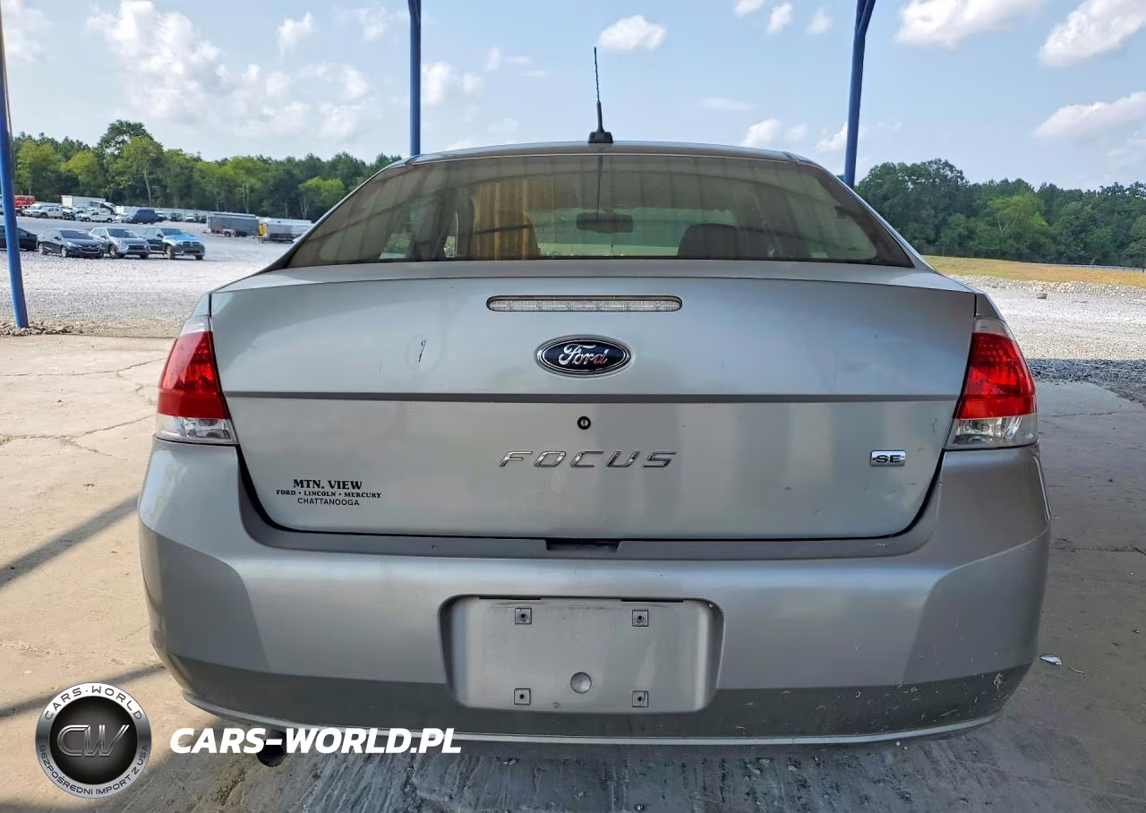 2008 Ford Focus Se-Ses VIN:1FAHP35N08W256576 - 6