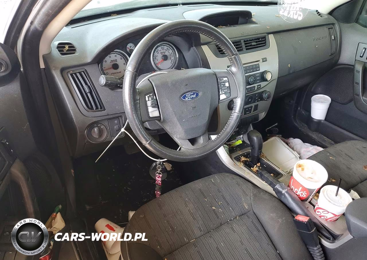 2008 Ford Focus Se-Ses VIN:1FAHP35N08W256576 - 8