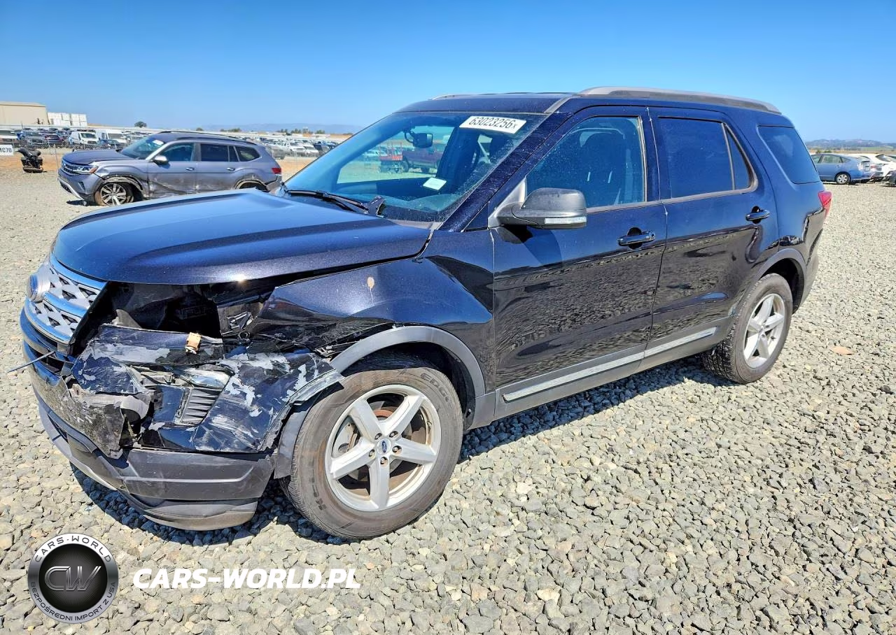 2019 Ford Explorer Xlt