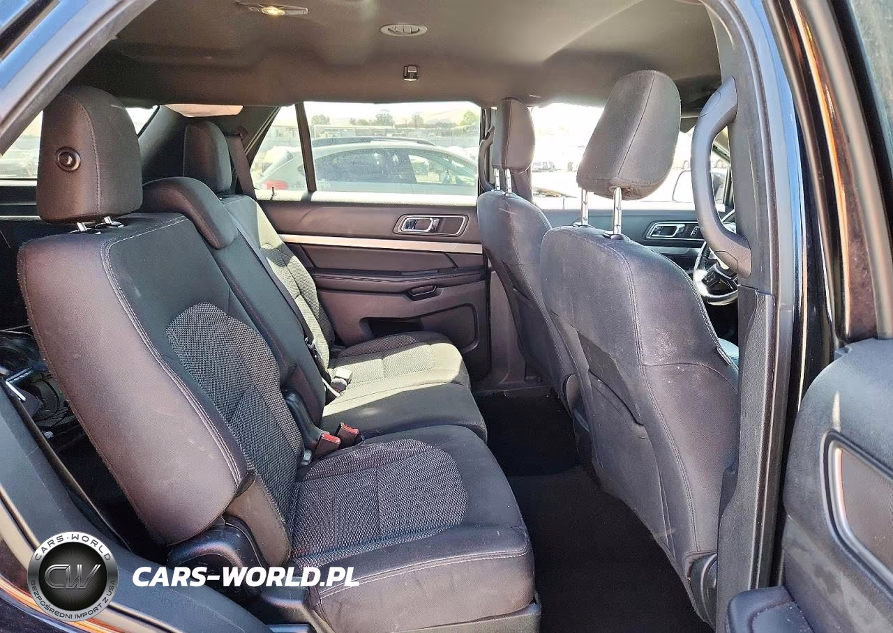2019 Ford Explorer Xlt VIN:1FM5K8D89KGB25552 - 11