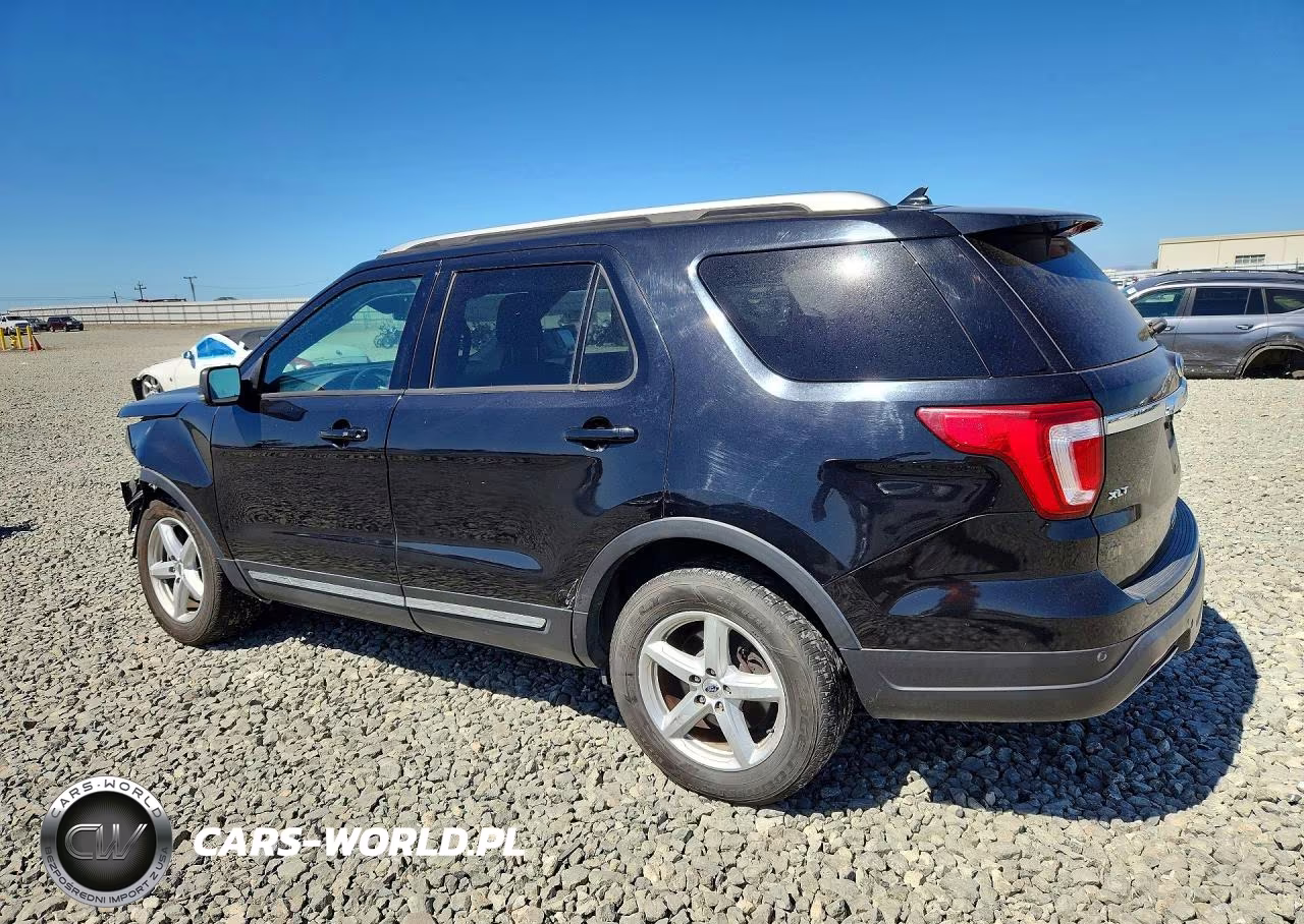 2019 Ford Explorer Xlt VIN:1FM5K8D89KGB25552 - 2