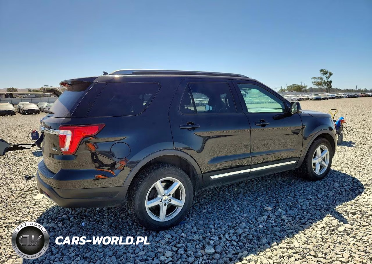 2019 Ford Explorer Xlt VIN:1FM5K8D89KGB25552 - 3