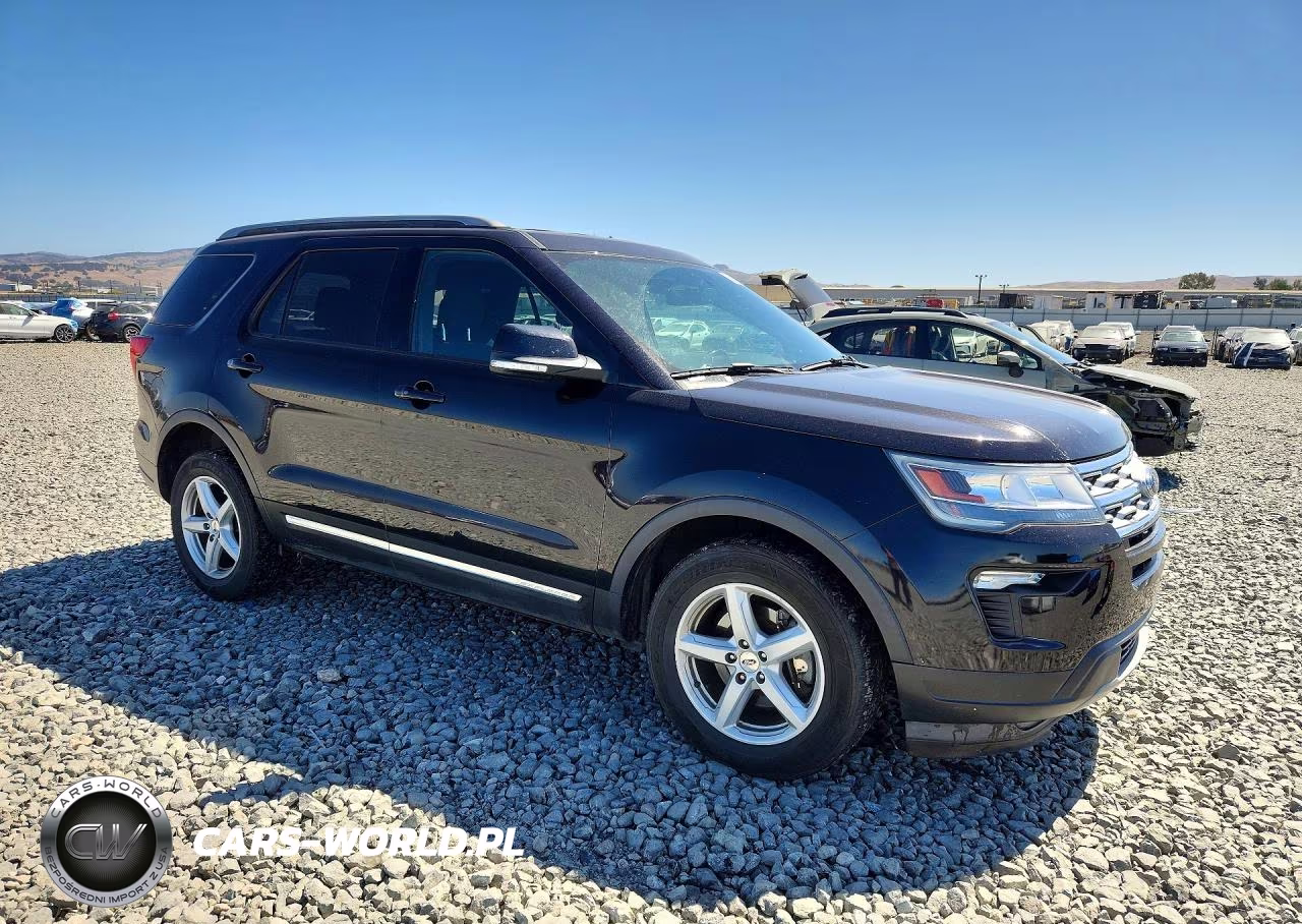 2019 Ford Explorer Xlt VIN:1FM5K8D89KGB25552 - 4