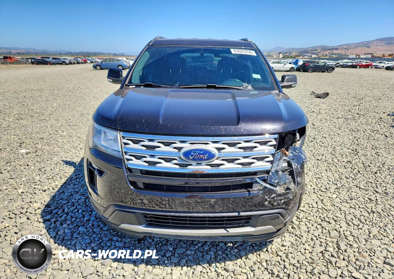 2019 Ford Explorer Xlt VIN:1FM5K8D89KGB25552 - 5