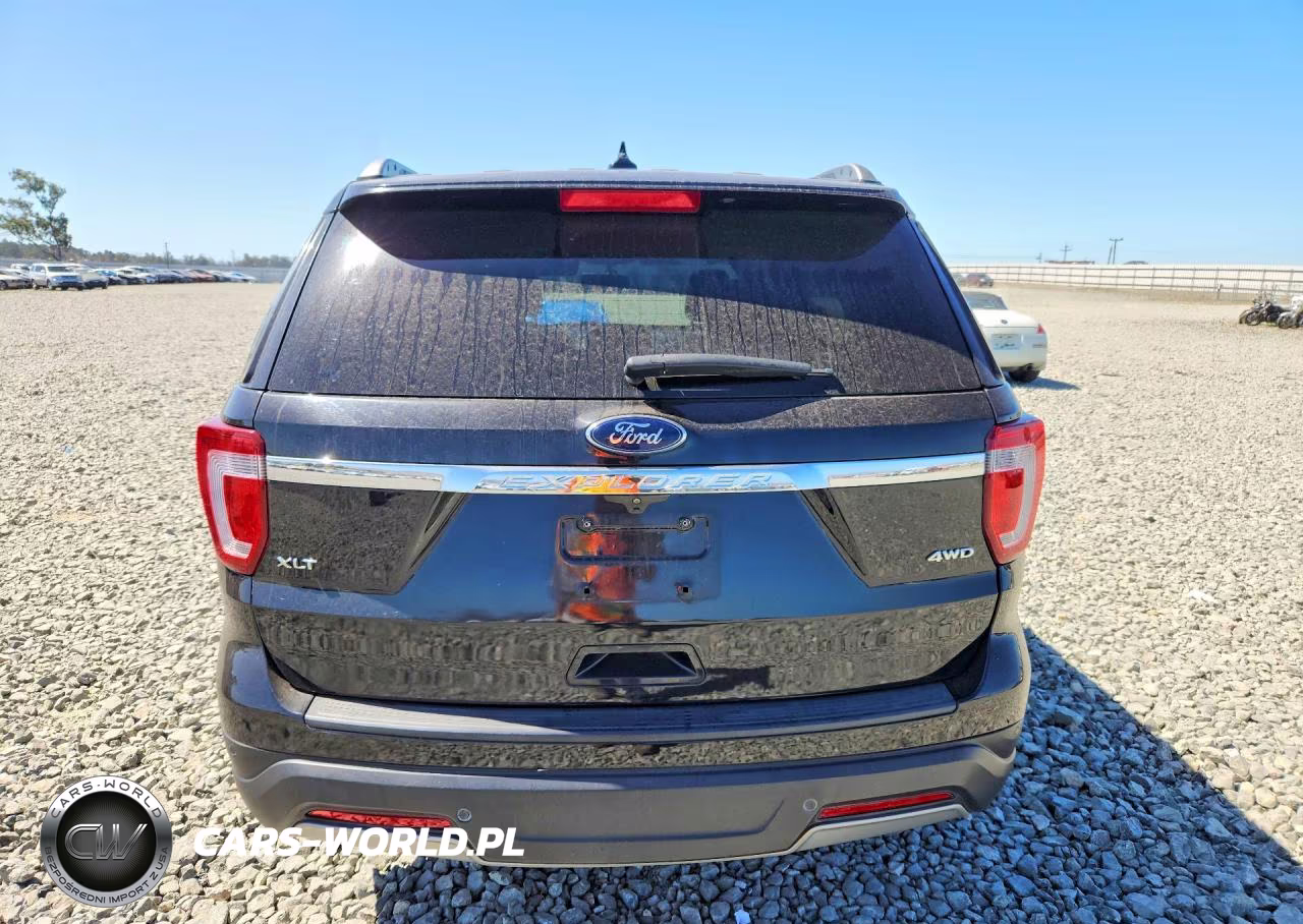 2019 Ford Explorer Xlt VIN:1FM5K8D89KGB25552 - 6
