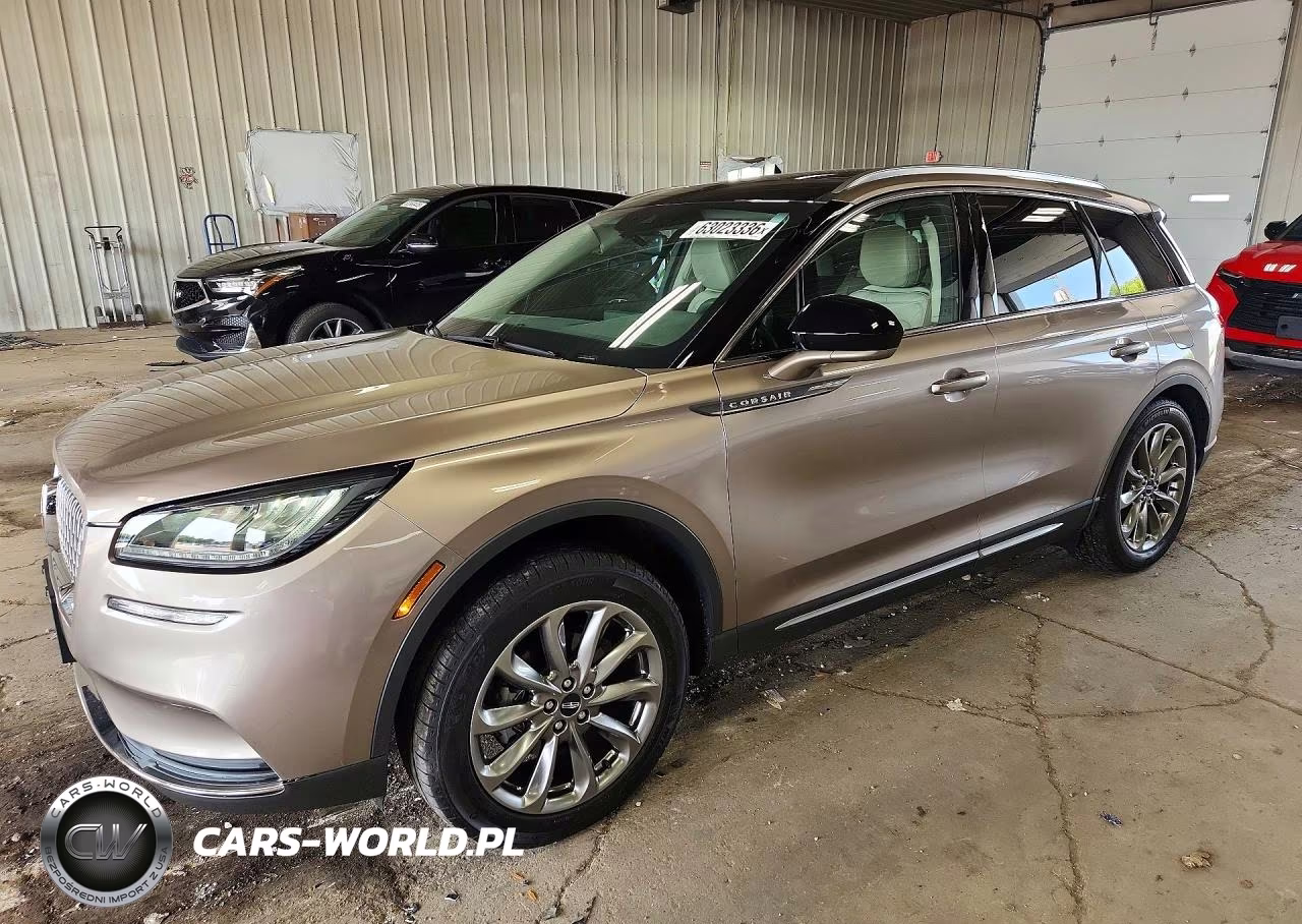 2020 Lincoln Corsair