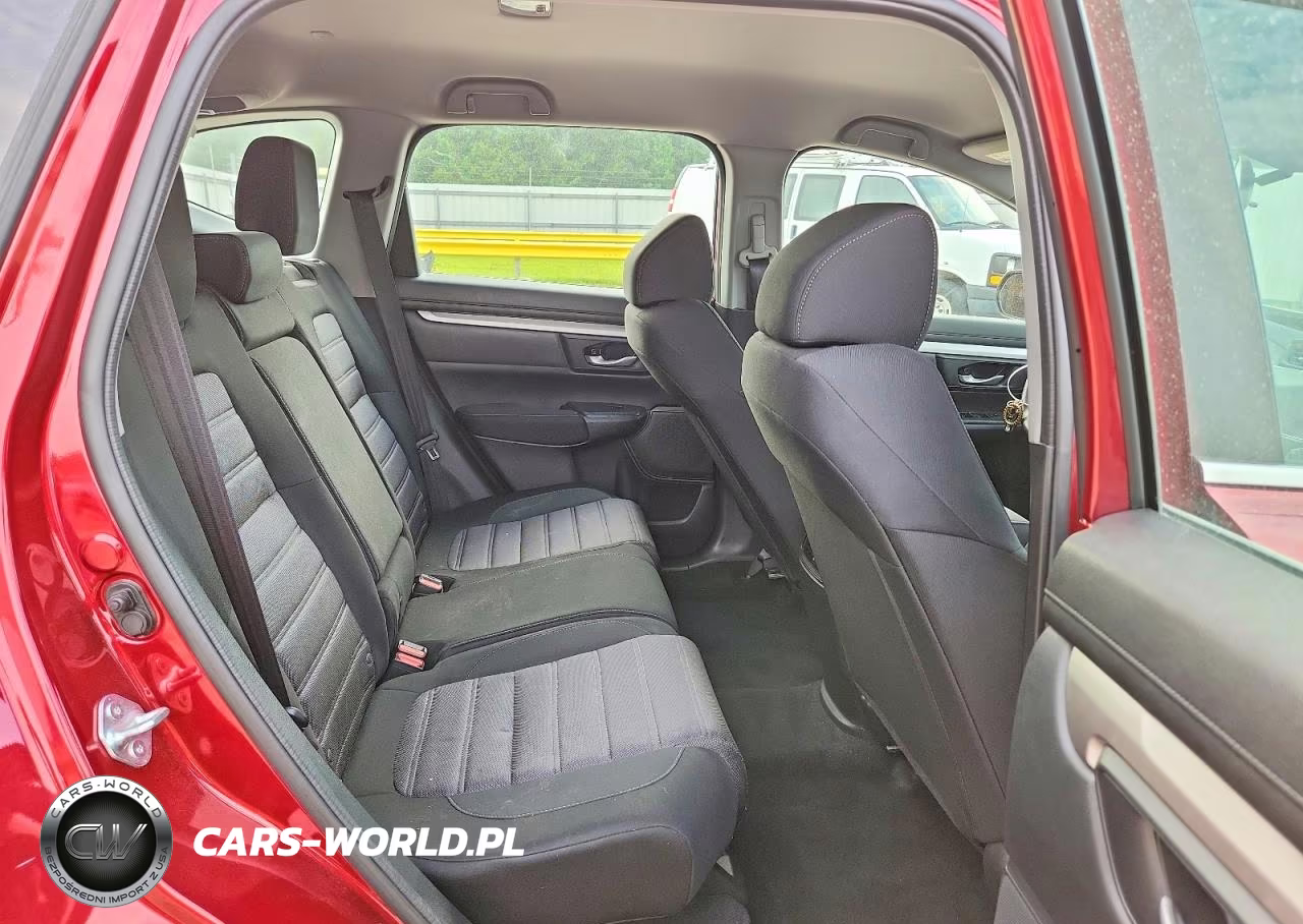 2021 Honda Cr-V Se VIN:7FARW1H76ME016258 - 10