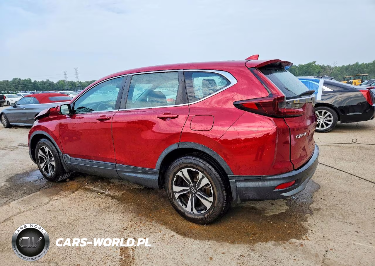 2021 Honda Cr-V Se VIN:7FARW1H76ME016258 - 2