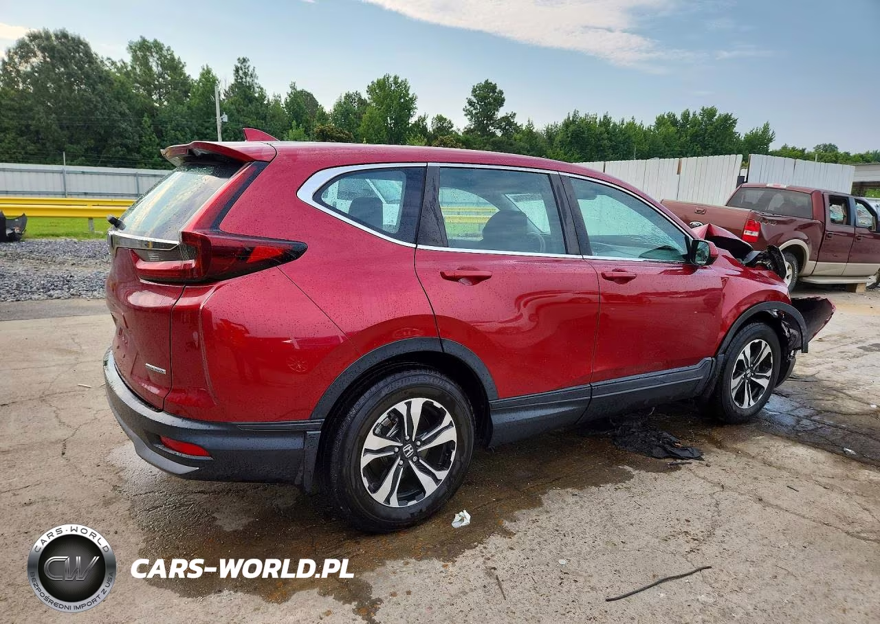 2021 Honda Cr-V Se VIN:7FARW1H76ME016258 - 3