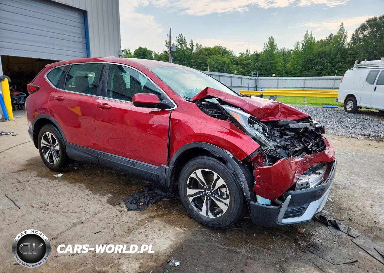 2021 Honda Cr-V Se VIN:7FARW1H76ME016258 - 4
