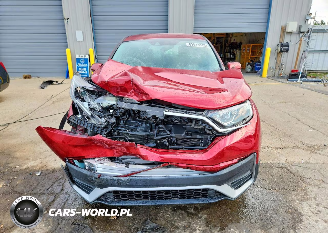 2021 Honda Cr-V Se VIN:7FARW1H76ME016258 - 5