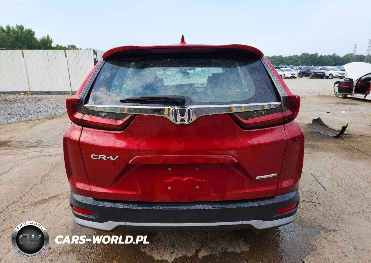 2021 Honda Cr-V Se VIN:7FARW1H76ME016258 - 6