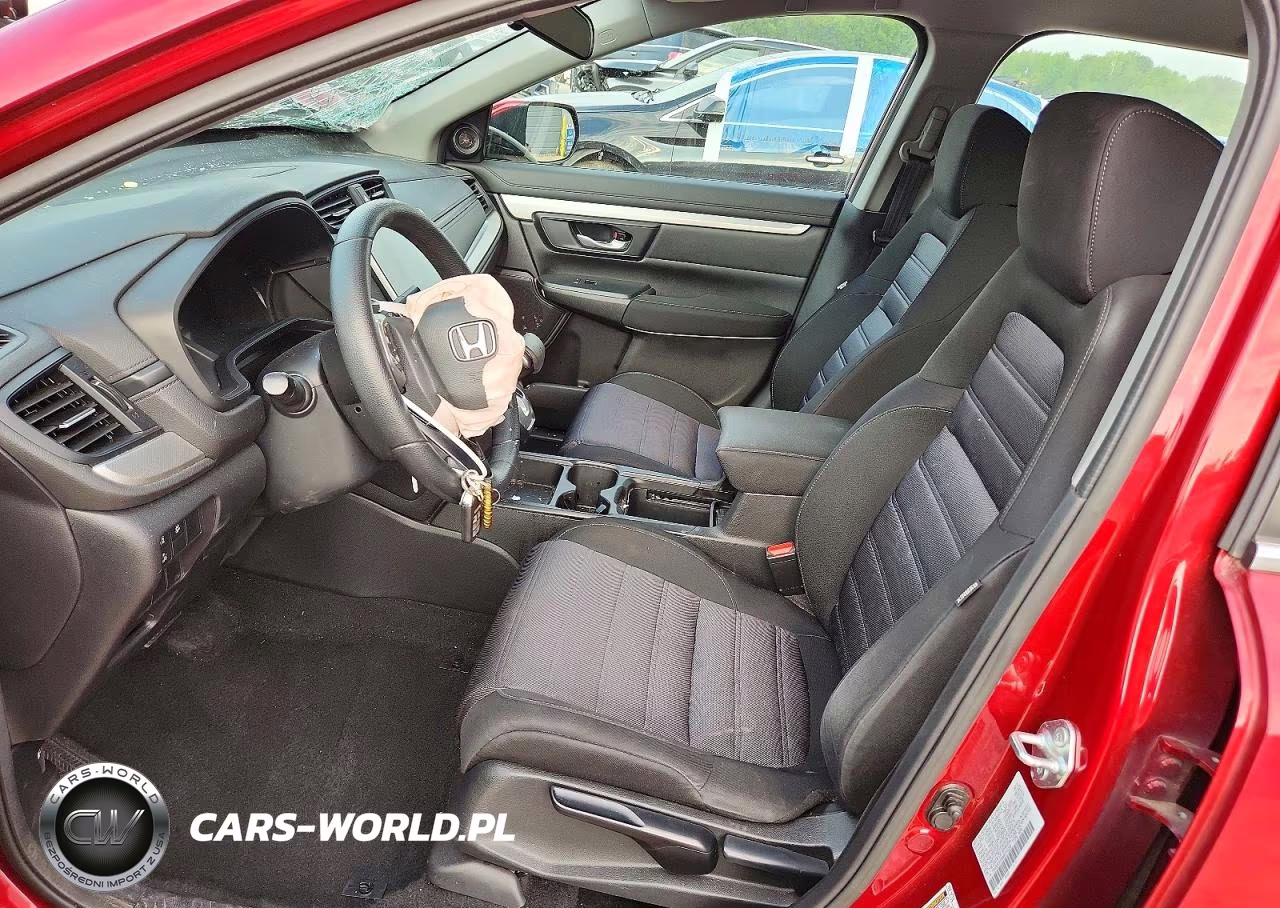 2021 Honda Cr-V Se VIN:7FARW1H76ME016258 - 7