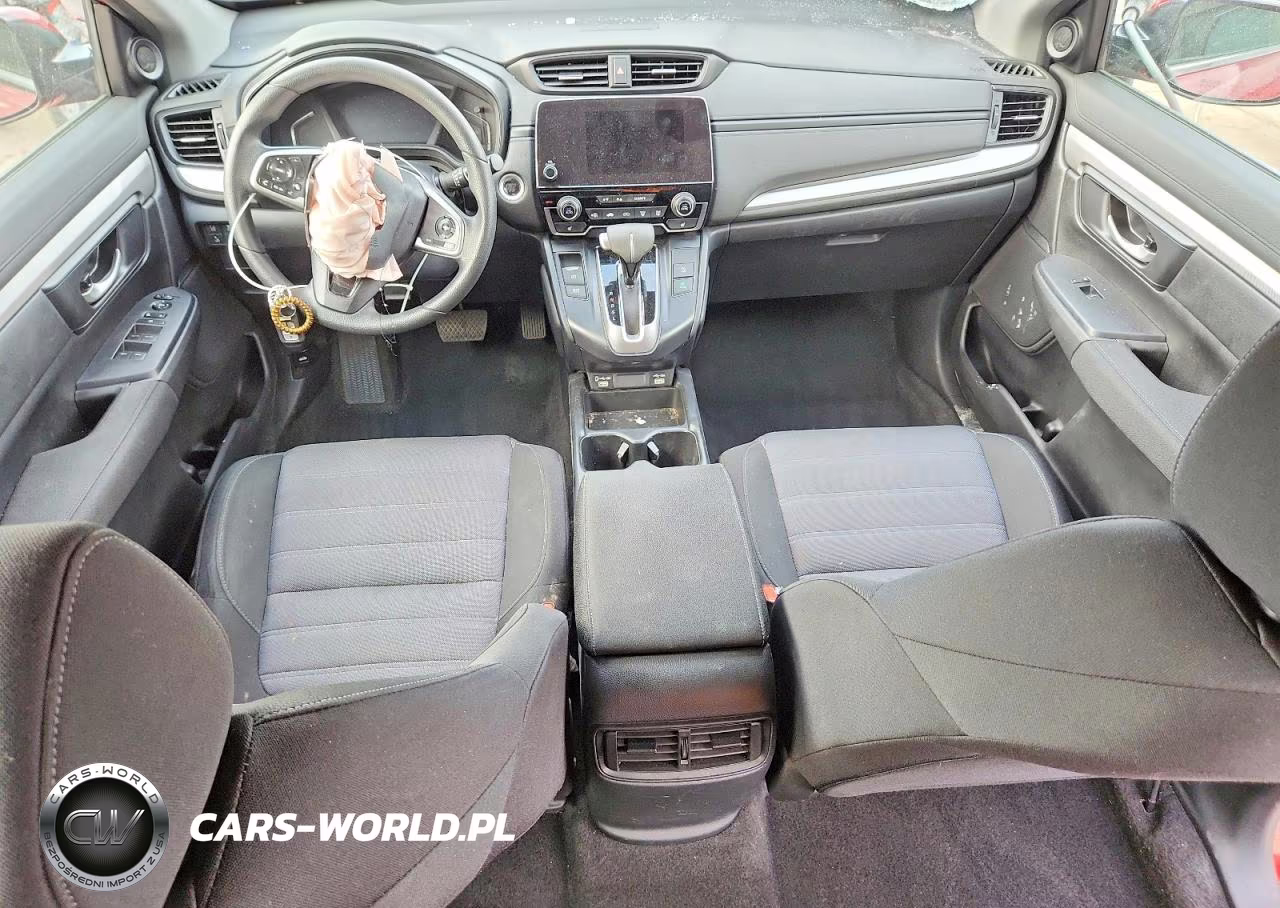 2021 Honda Cr-V Se VIN:7FARW1H76ME016258 - 8